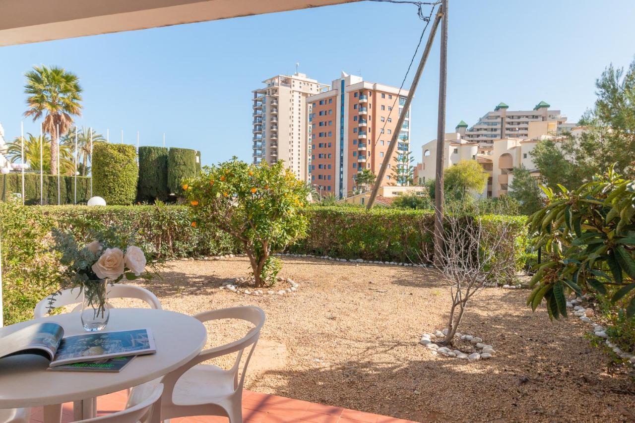 Bungalows Aparto Residence Galetamar Calpe Exteriér fotografie