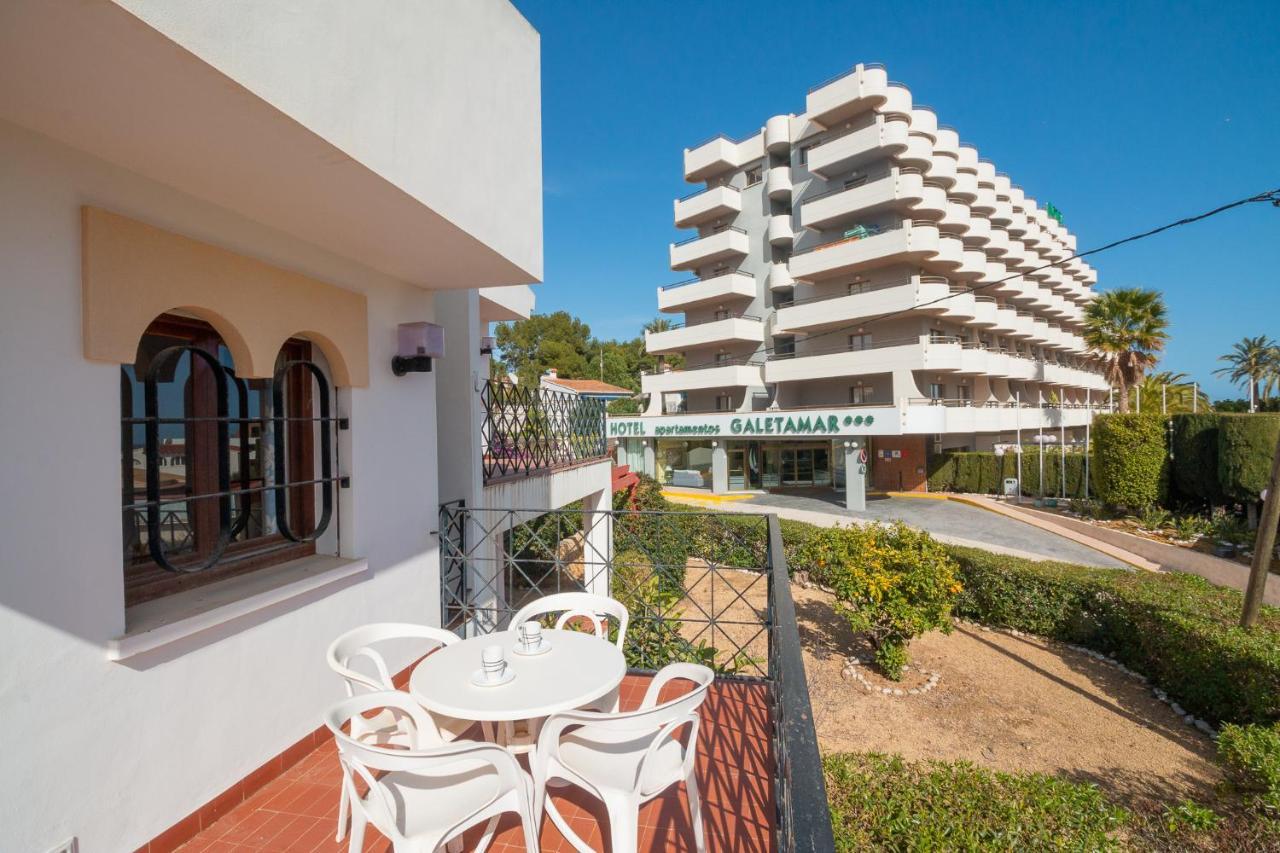Bungalows Aparto Residence Galetamar Calpe Exteriér fotografie